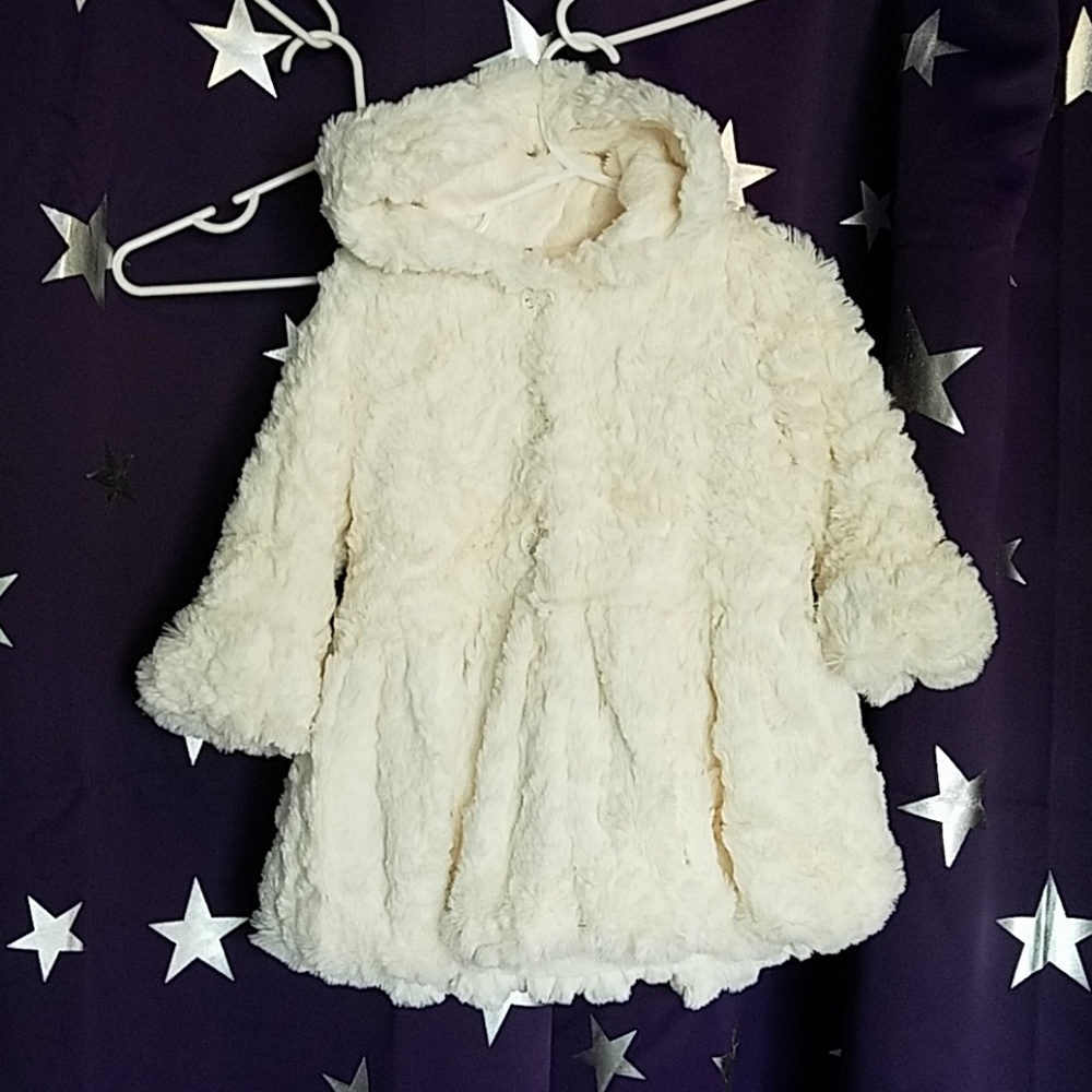 2t Super soft plush formal coat